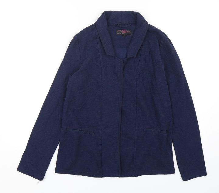 New Look Womens Blue   Jacket Blazer Size 8