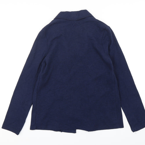 New Look Womens Blue   Jacket Blazer Size 8
