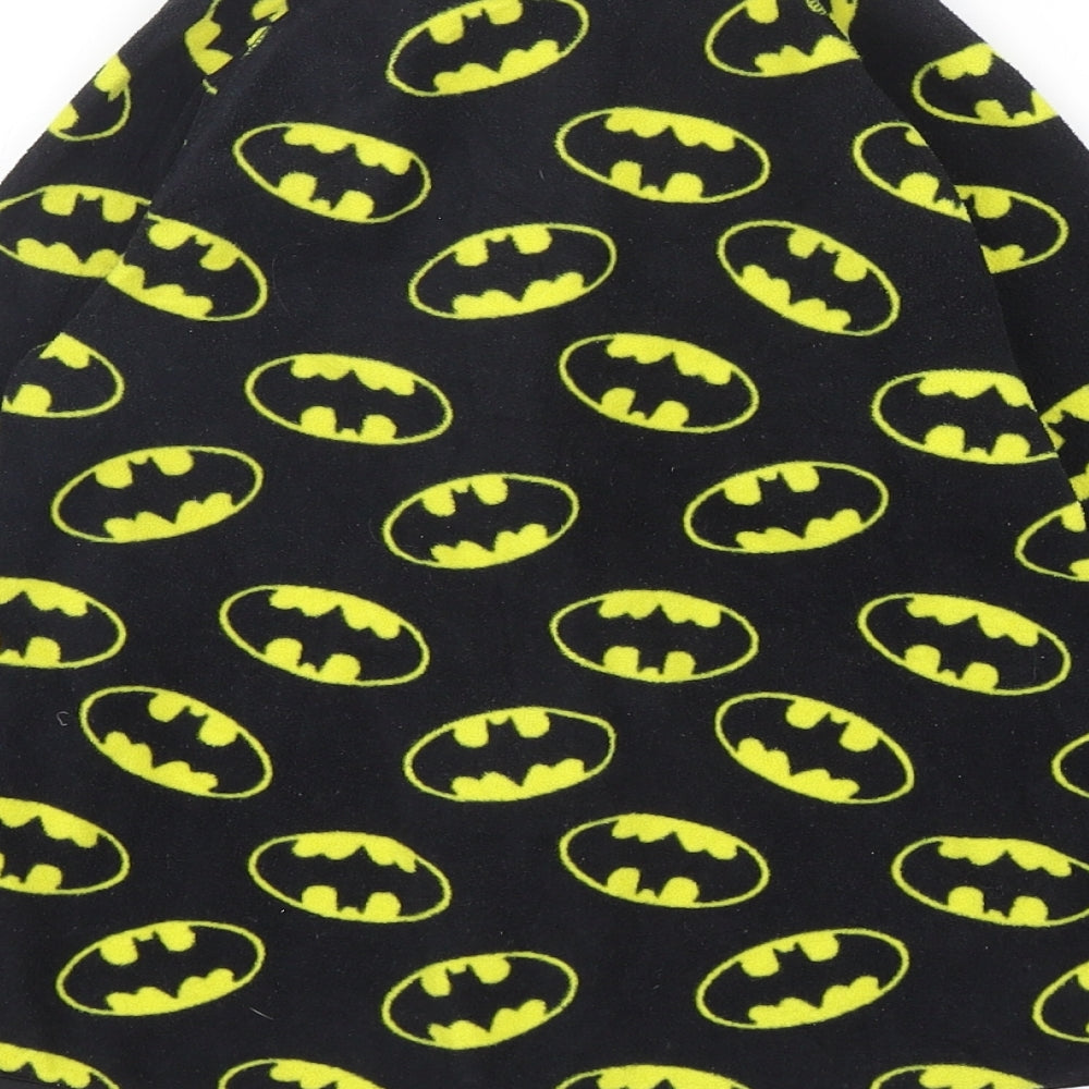 H&M Boys Multicoloured Geometric Polyester Full Zip Sweatshirt Size 7-8 Years  Zip - Batman