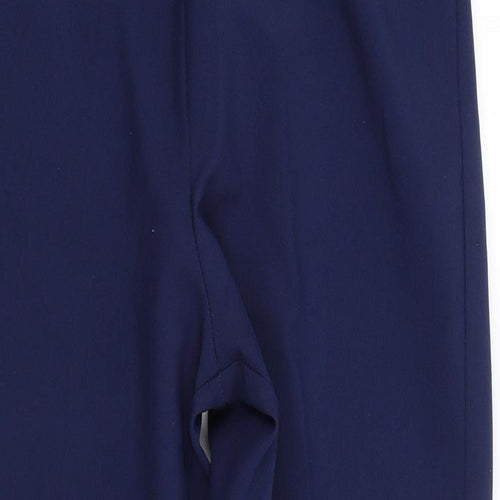 Saira of Manchester Womens Blue  Polyester Trousers  Size 16 L26 in Regular