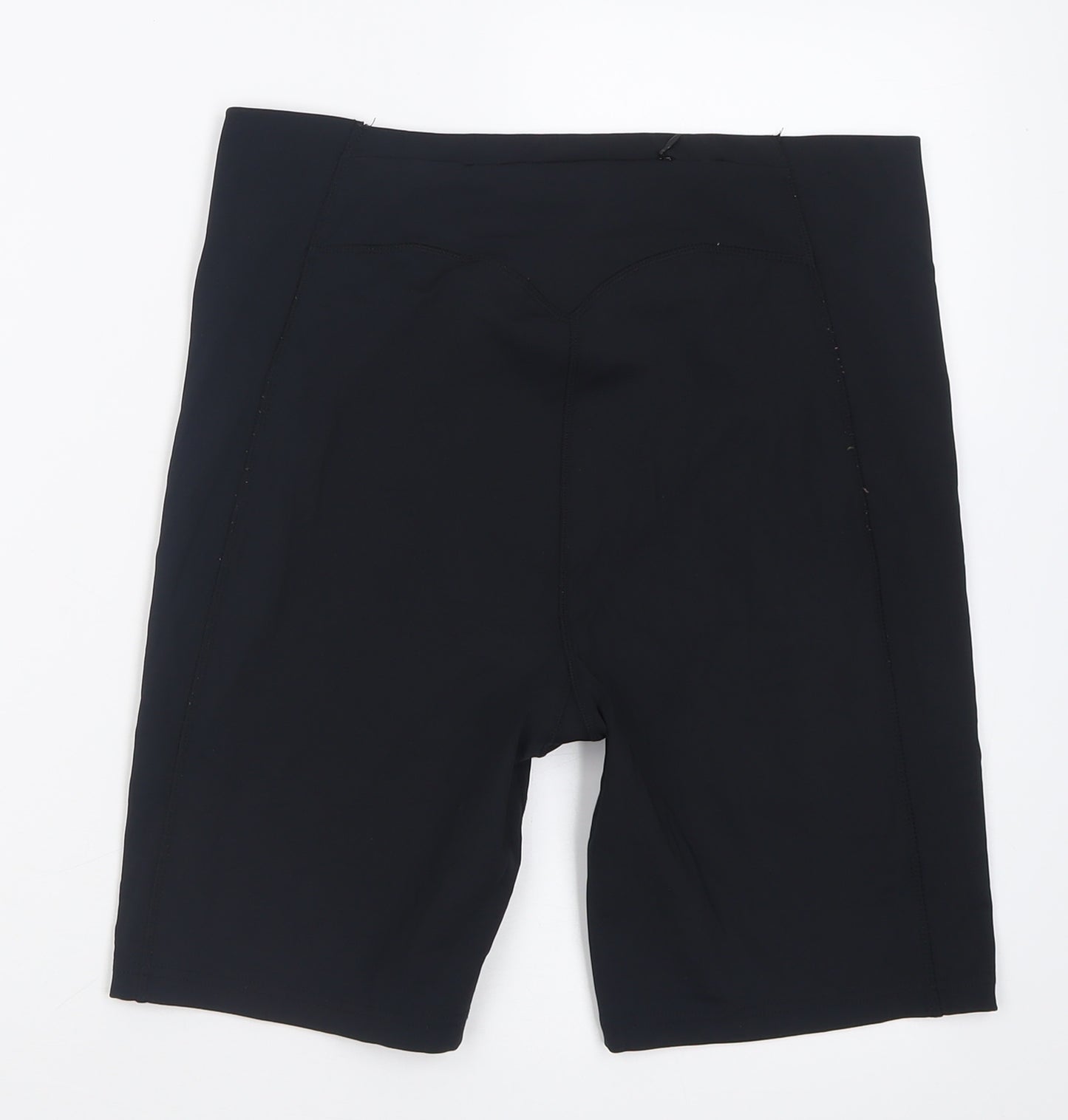 USA Pro Womens Black  Nylon Biker Shorts Size 18 L6 in Regular