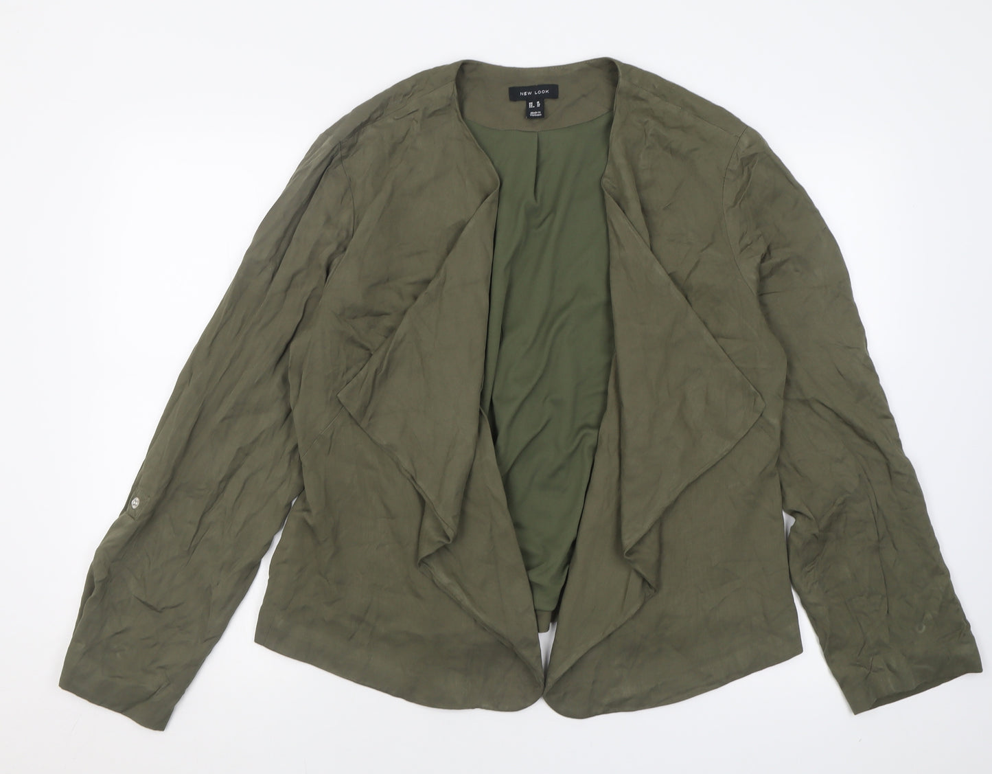 New London Womens Green   Jacket Blazer Size 18