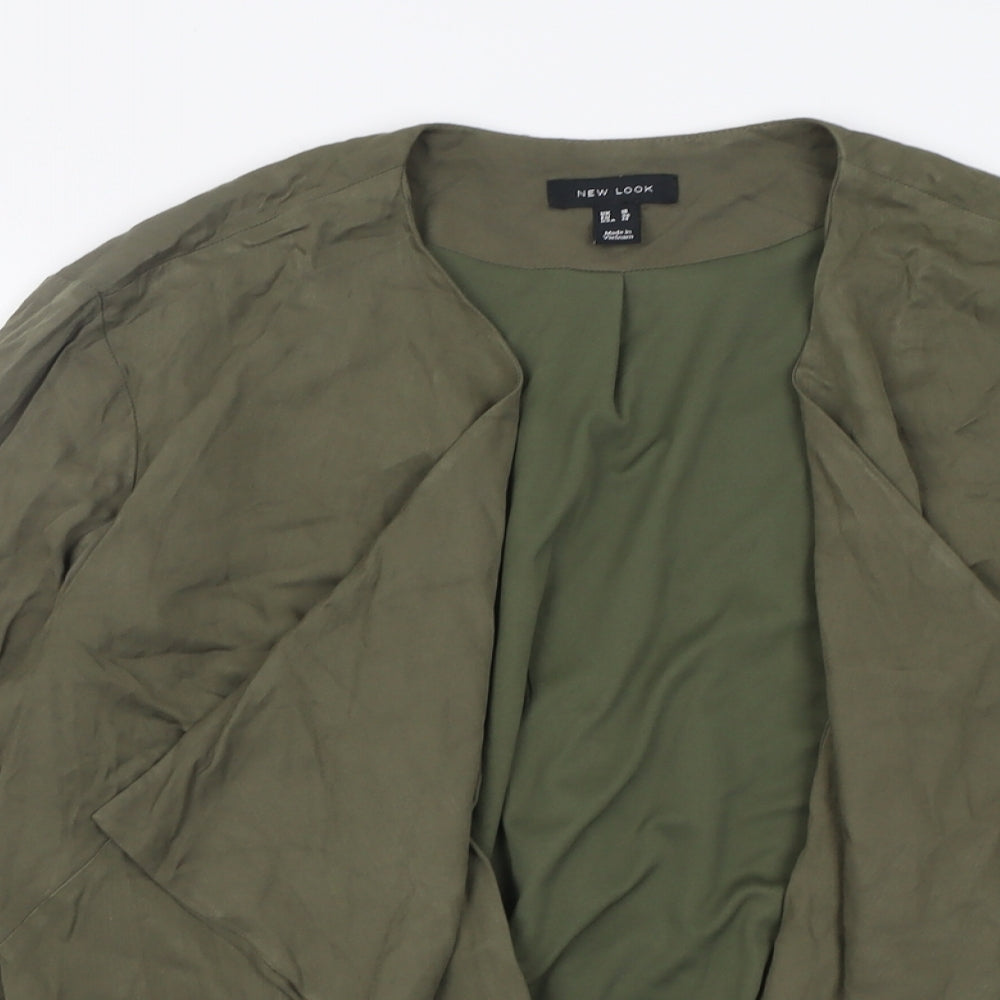 New London Womens Green   Jacket Blazer Size 18