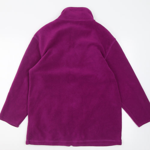 bonmarch Womens Purple   Jacket  Size S  Zip