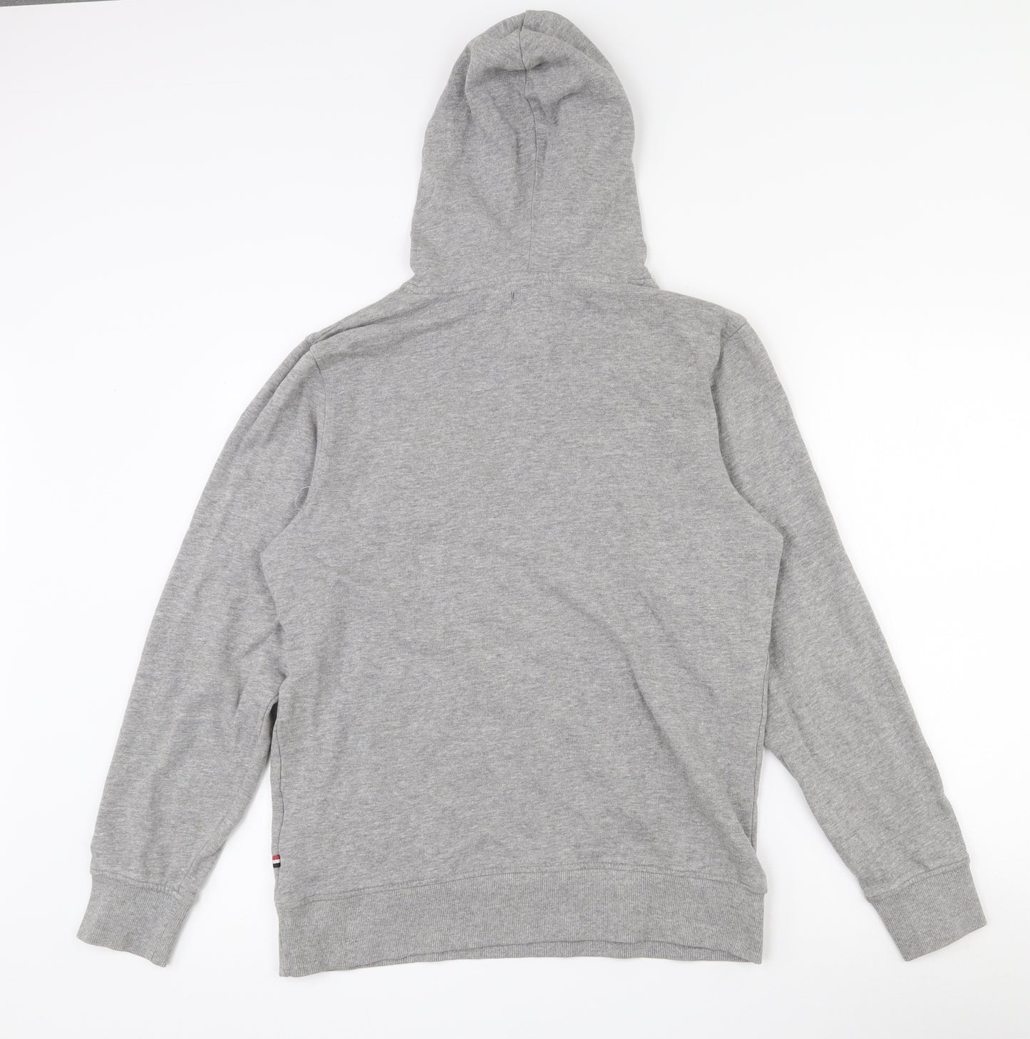 Produkt Mens Grey  Cotton Pullover Hoodie Size M