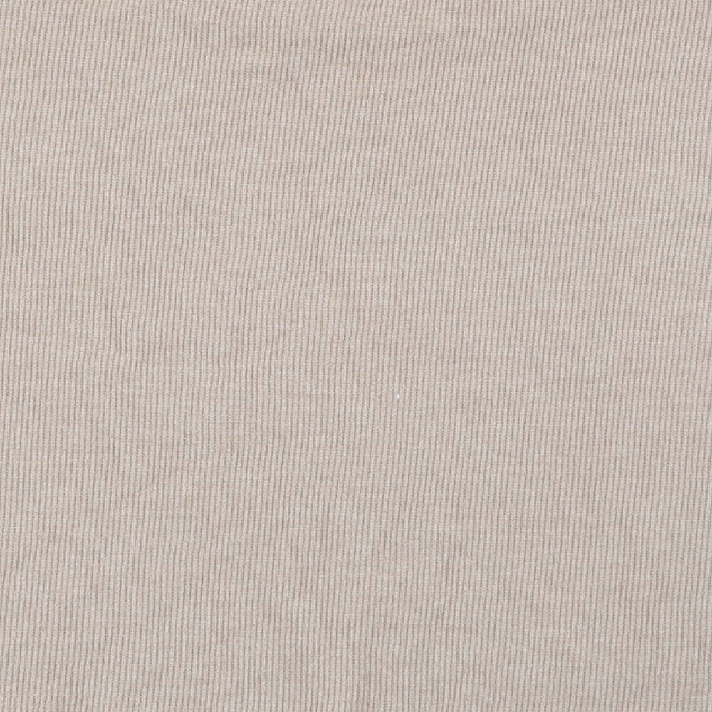 Primark Womens Beige Crew Neck  Polyester Pullover Jumper Size L