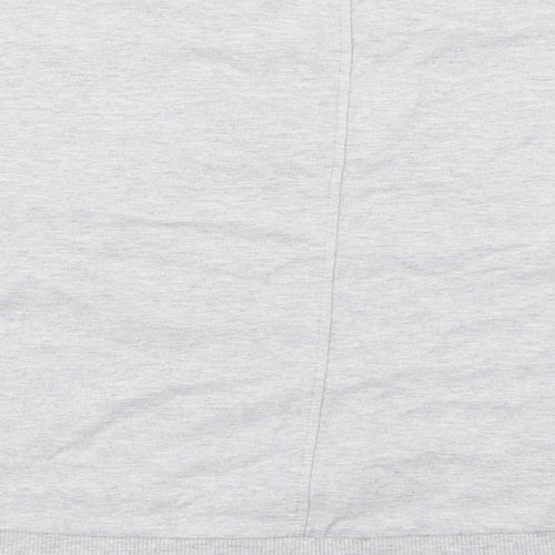 NEXT Girls Grey  Cotton Pullover Sweatshirt Size 9 Years   - Trending