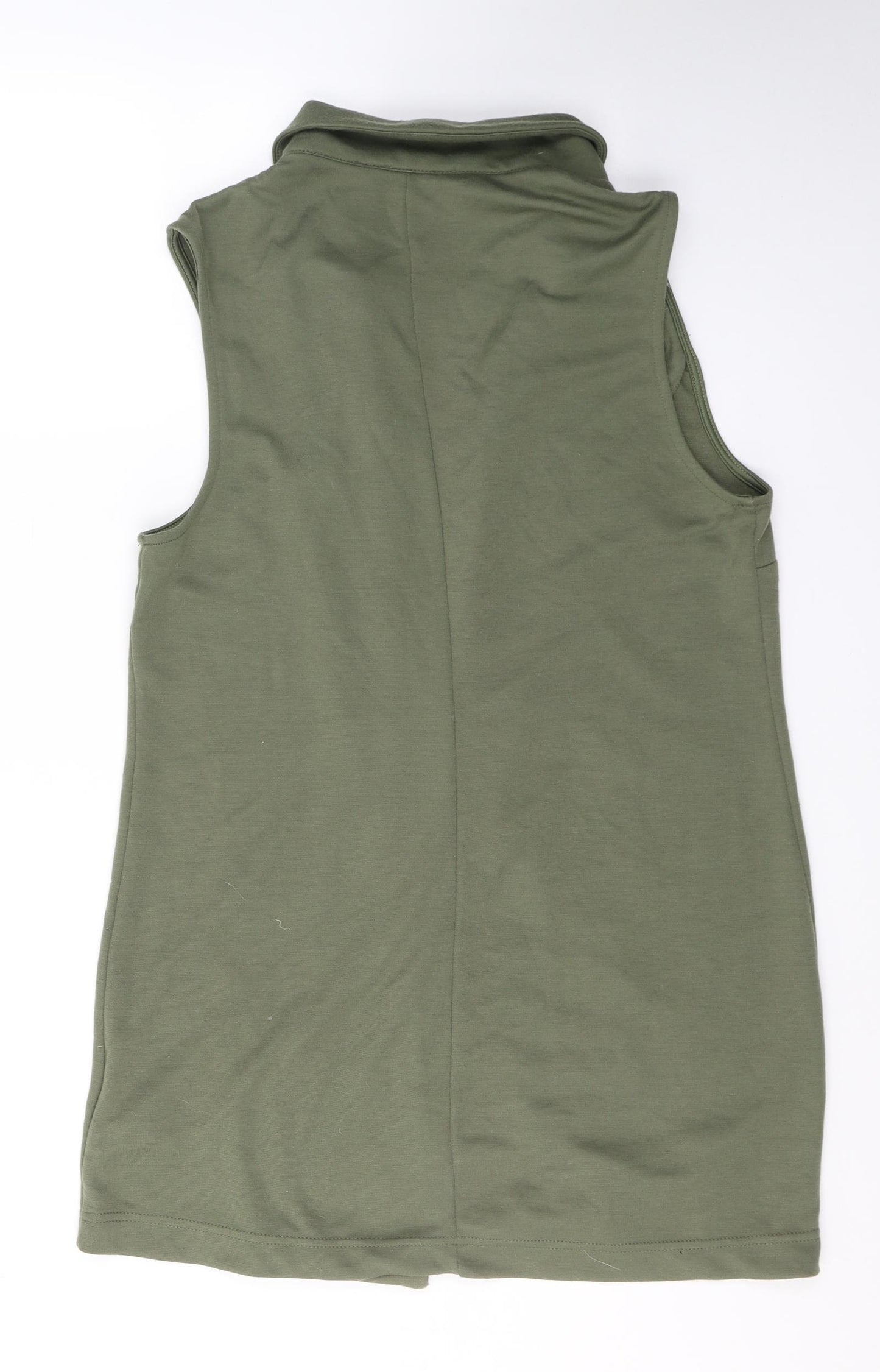 New Look Womens Green   Gilet Blazer Size 14