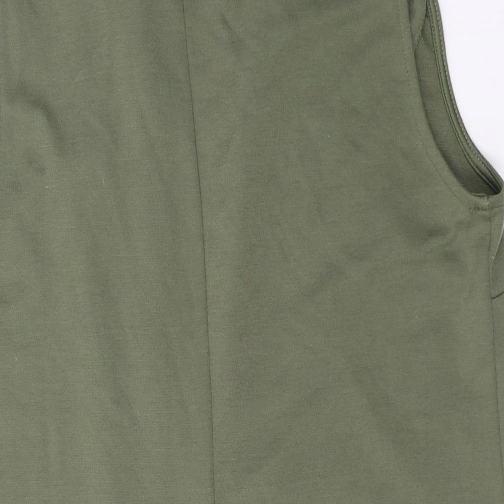 New Look Womens Green   Gilet Blazer Size 14