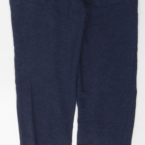 Destination Boys Blue  Cotton Sweatpants Trousers Size 10-11 Years  Regular Pullover