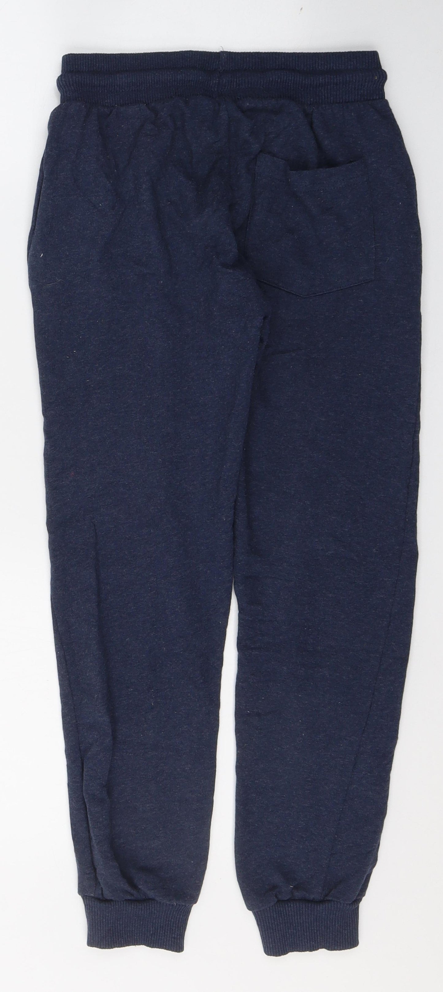 Destination Boys Blue  Cotton Sweatpants Trousers Size 10-11 Years  Regular Pullover