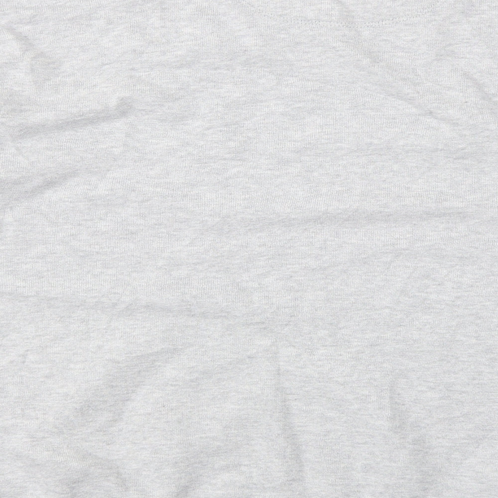 Uniqlo Mens Grey  Cotton Pullover Sweatshirt Size XL