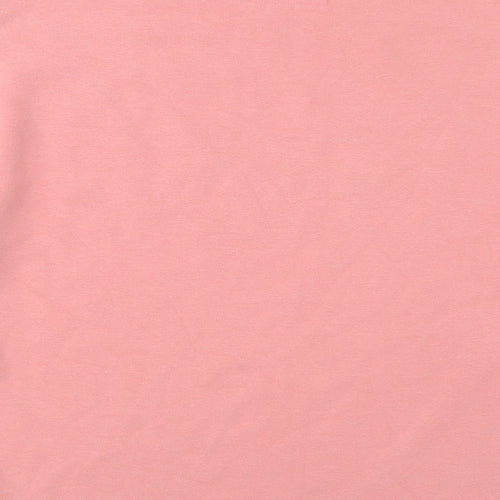 F&F Womens Pink  Polyester Pullover Sweatshirt Size 8  Pullover