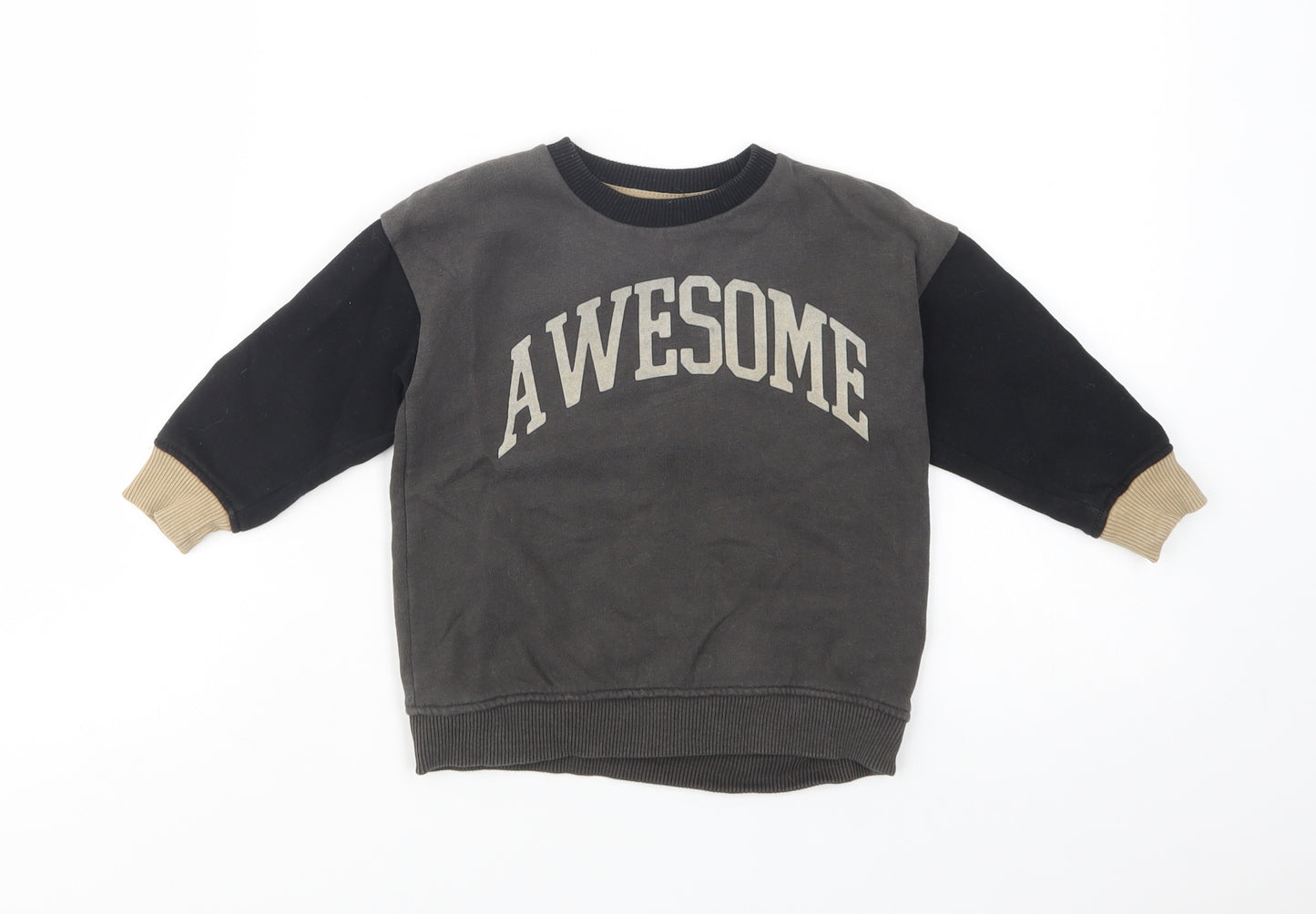 NEXT Baby Green  Cotton Pullover Jumper Size 18-24 Months  Pullover - Awesome