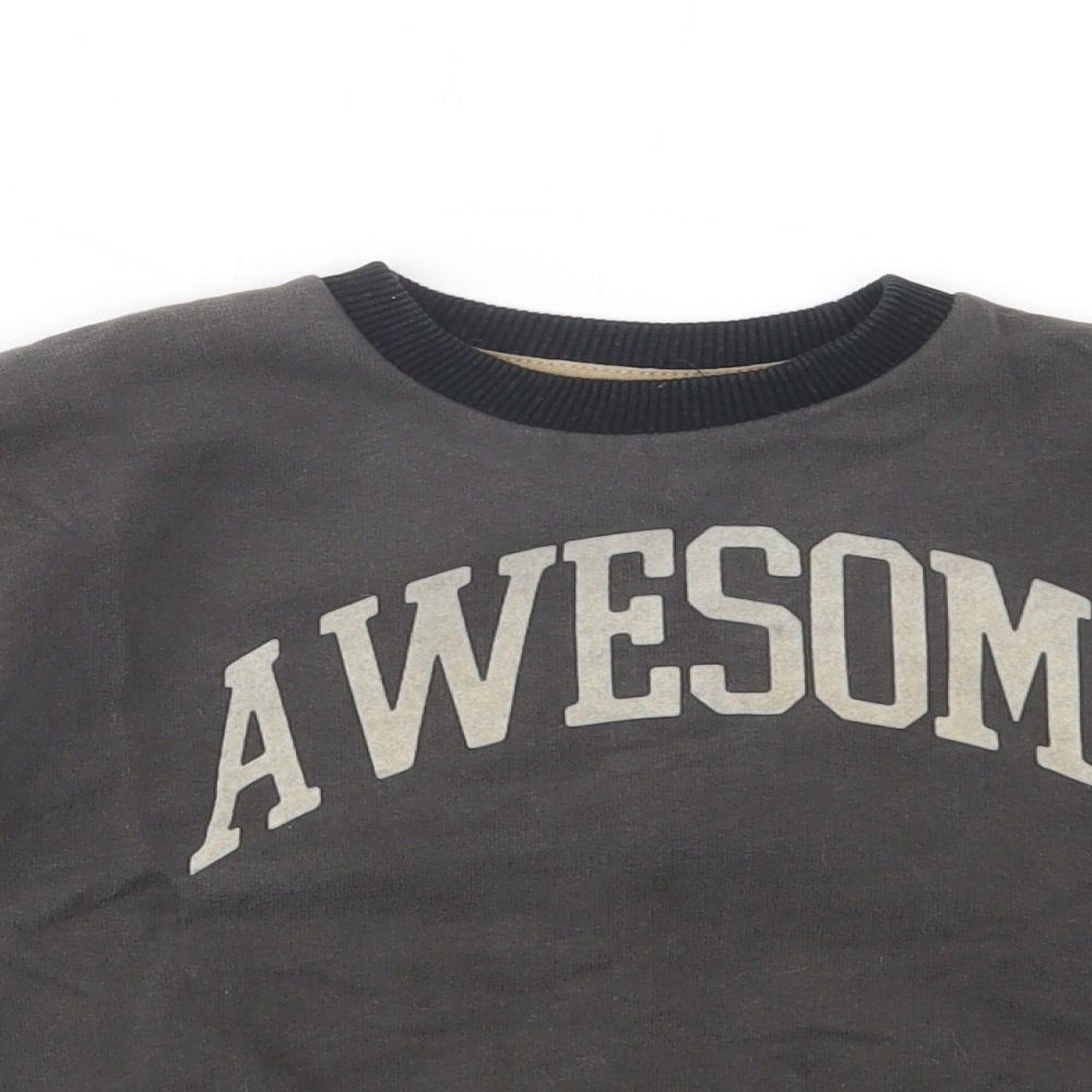 NEXT Baby Green  Cotton Pullover Jumper Size 18-24 Months  Pullover - Awesome