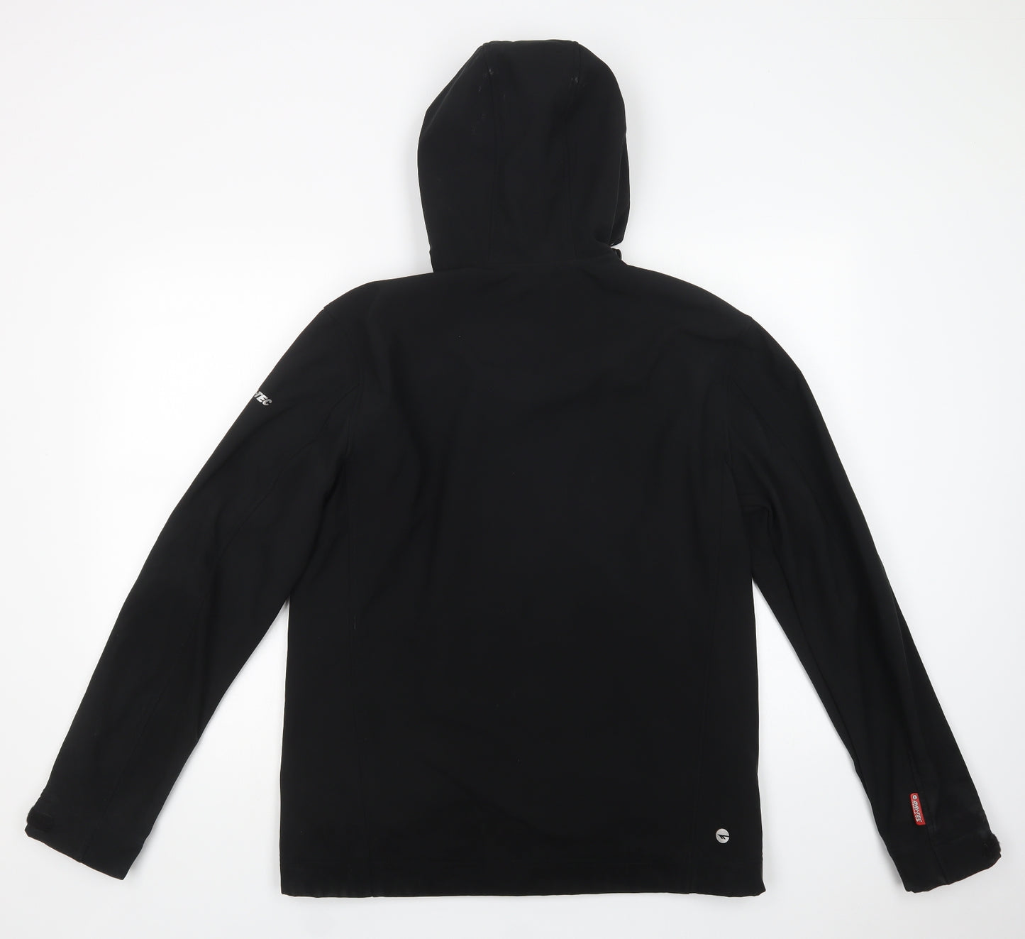 Hi-Tec Mens Black   Jacket  Size L  Zip