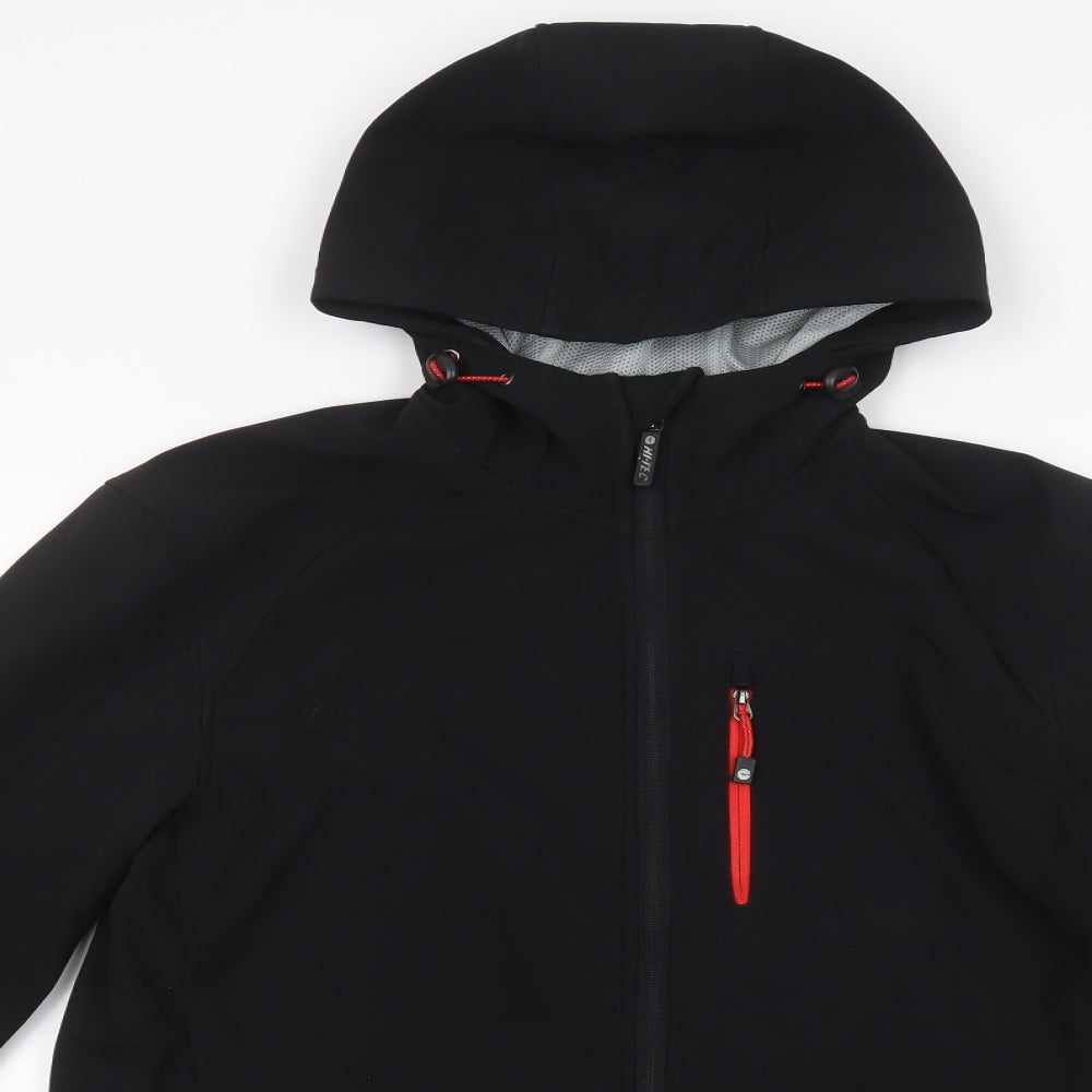 Hi-Tec Mens Black   Jacket  Size L  Zip