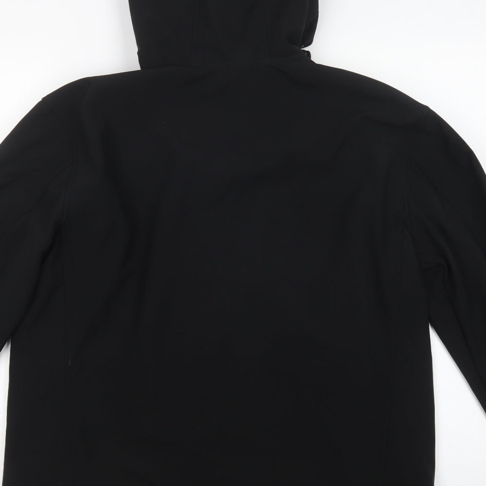 Hi-Tec Mens Black   Jacket  Size L  Zip