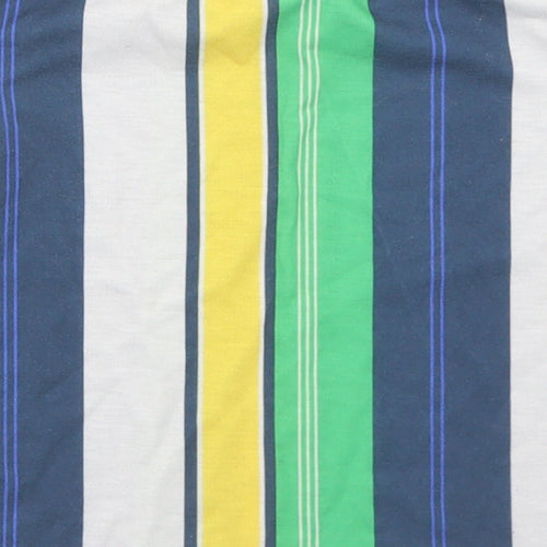 River Island Boys Multicoloured Striped Polyester Basic T-Shirt Size 2-3 Years Crew Neck