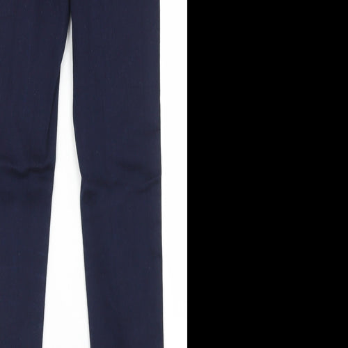 Denim co Womens Blue  Cotton Skinny Jeans Size 8 L29 in Regular Button