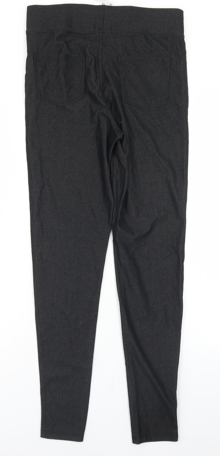 Papaya Womens Grey  Polyester Jegging Jeans Size 10 L27 in Regular