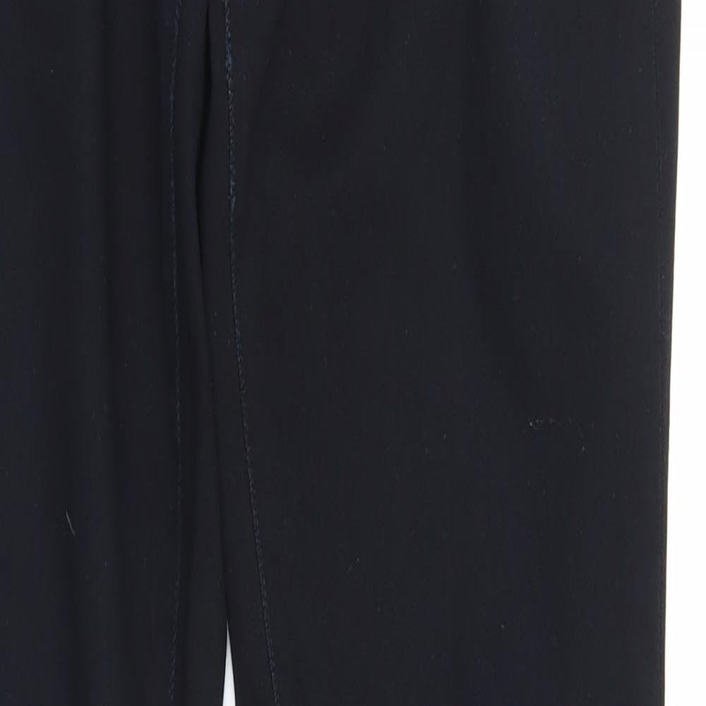 J. Brand Womens Black  Cotton Skinny Jeans Size 34 in L33 in Regular Button