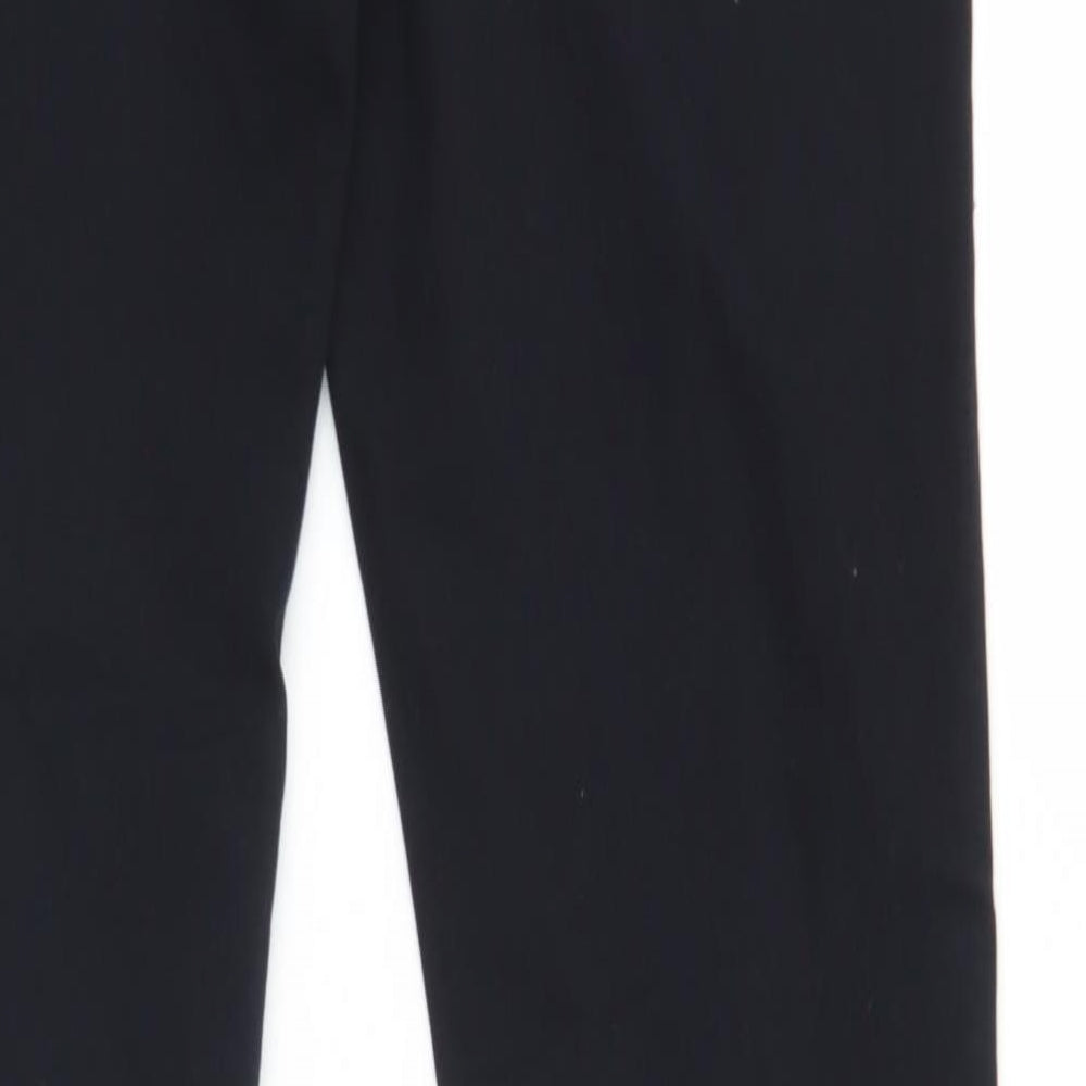 J. Brand Womens Black  Cotton Skinny Jeans Size 34 in L33 in Regular Button