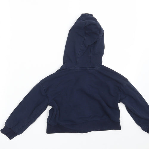 George Girls Blue   Jacket  Size 5-6 Years  Zip