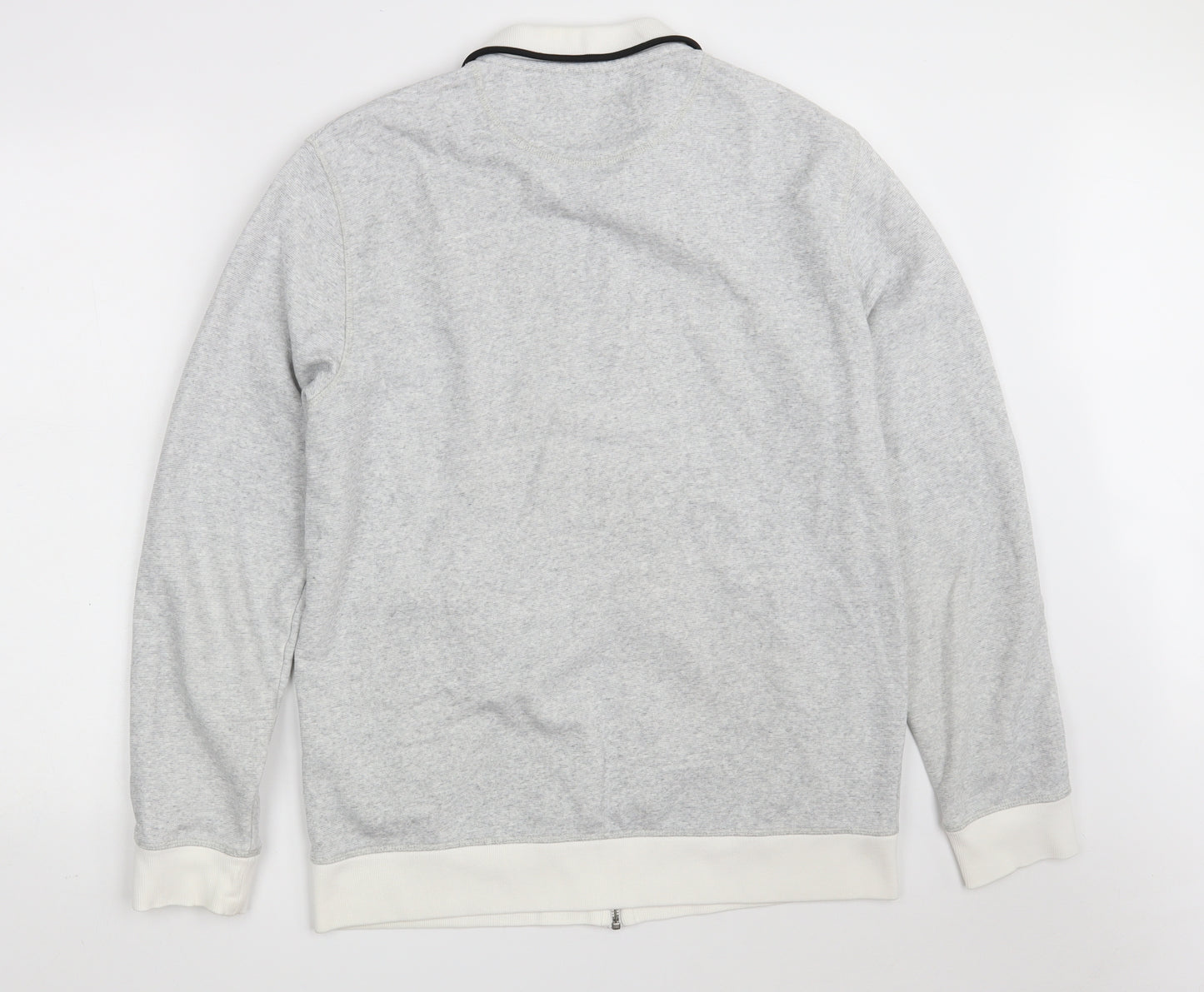 Esprit Mens Grey   Jacket  Size XL  Zip