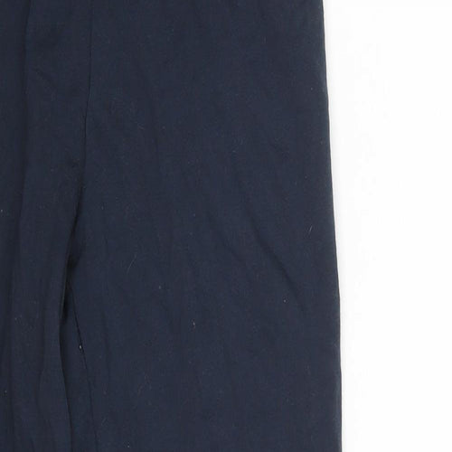 Dunnes Stores Womens Blue  Cotton Carrot Leggings Size 26 in L27 in