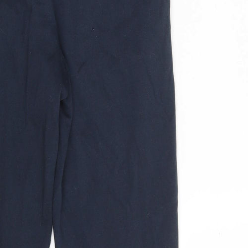 Dunnes Stores Womens Blue  Cotton Carrot Leggings Size 26 in L27 in