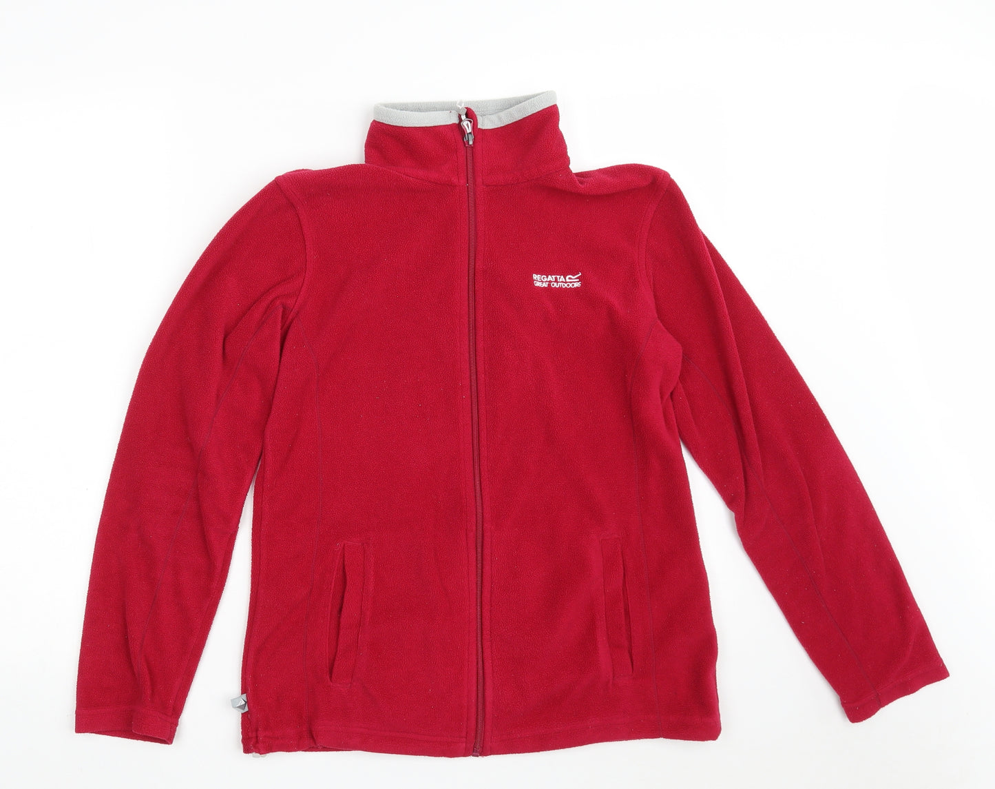 Regatta Womens Pink   Jacket  Size 8  Zip