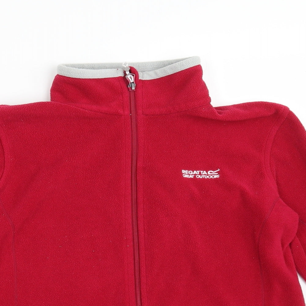 Regatta Womens Pink   Jacket  Size 8  Zip