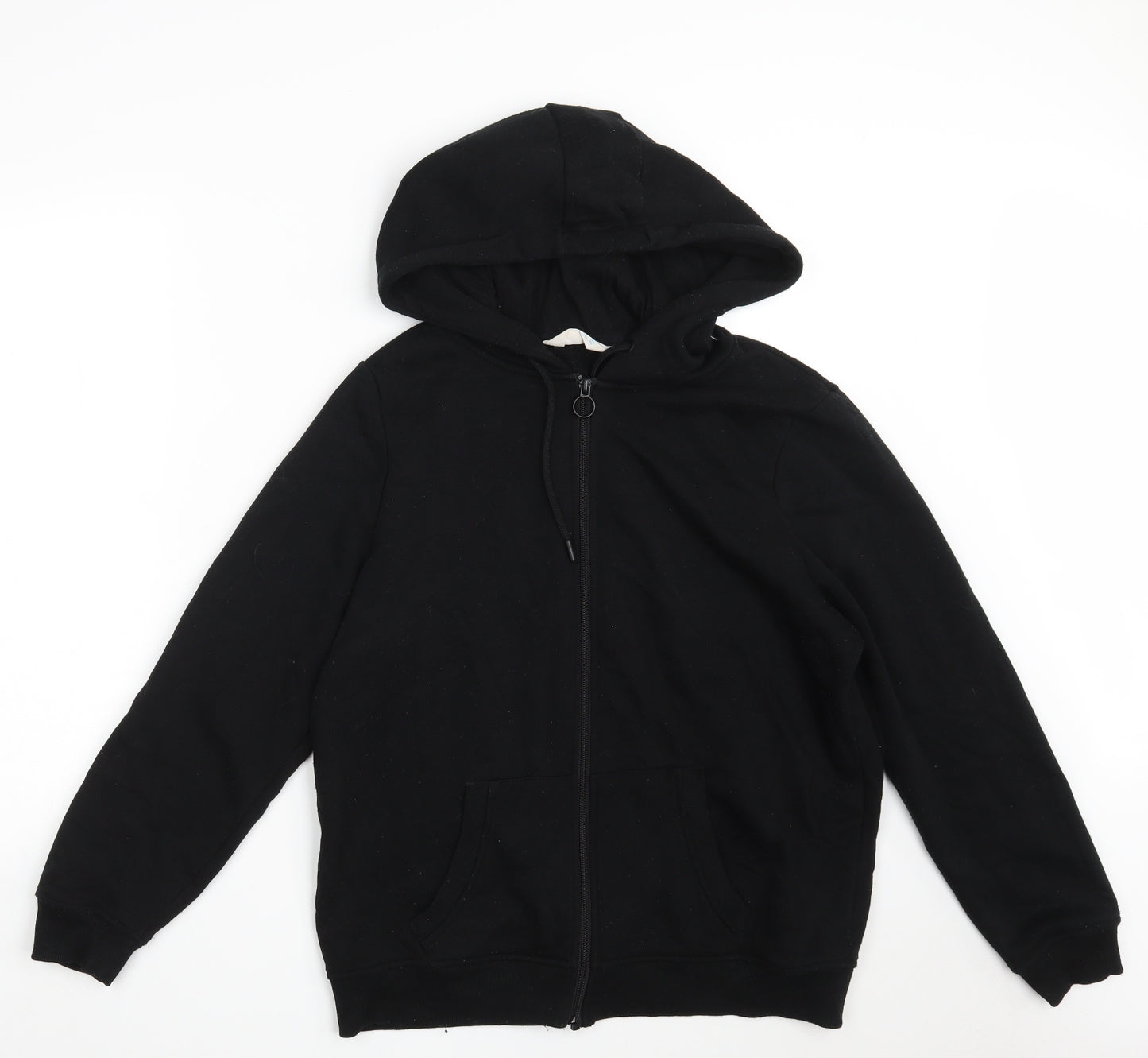 Primark Womens Black   Jacket  Size 14  Zip - Size 14-16