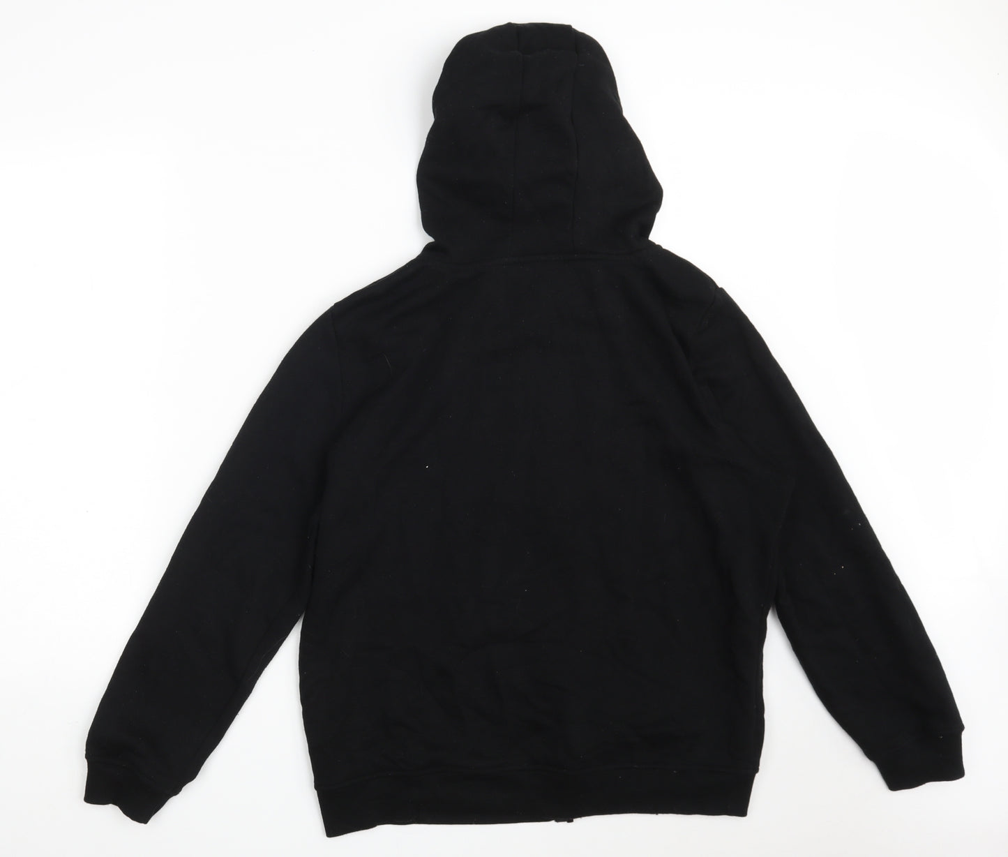 Primark Womens Black   Jacket  Size 14  Zip - Size 14-16