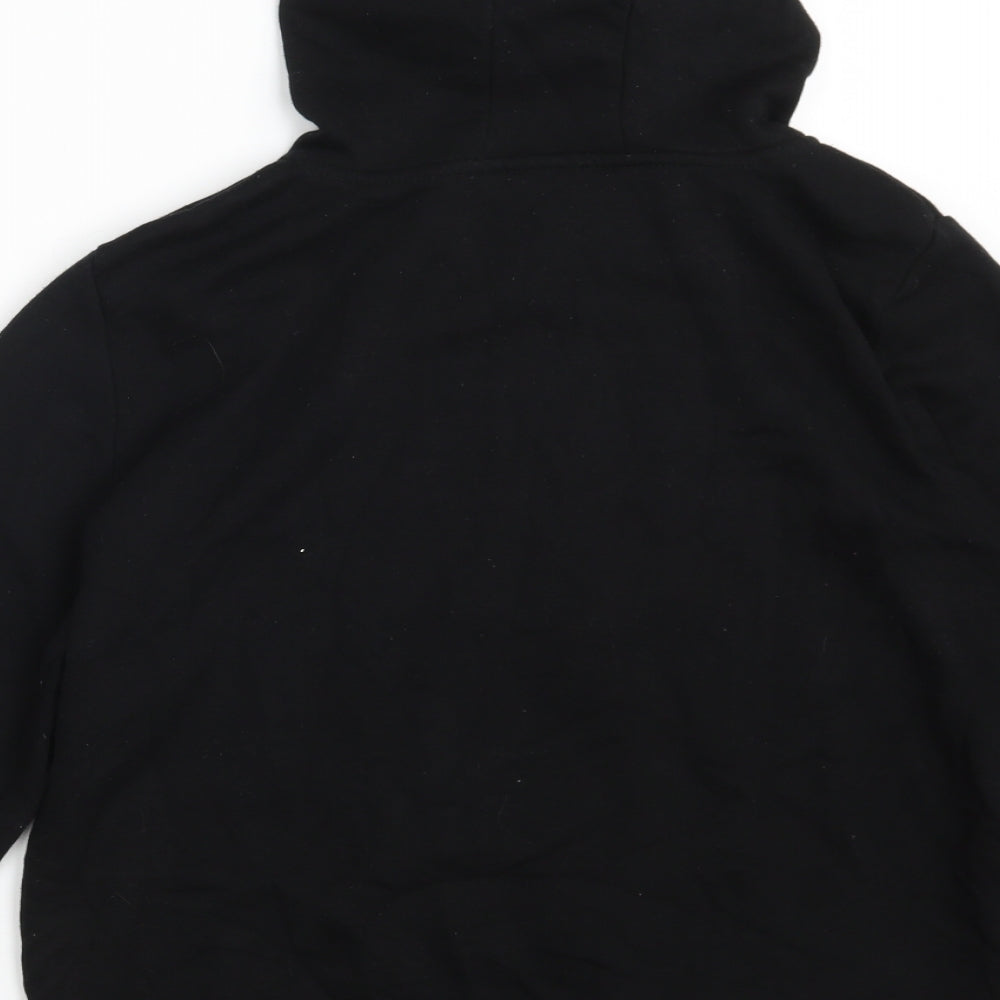 Primark Womens Black   Jacket  Size 14  Zip - Size 14-16