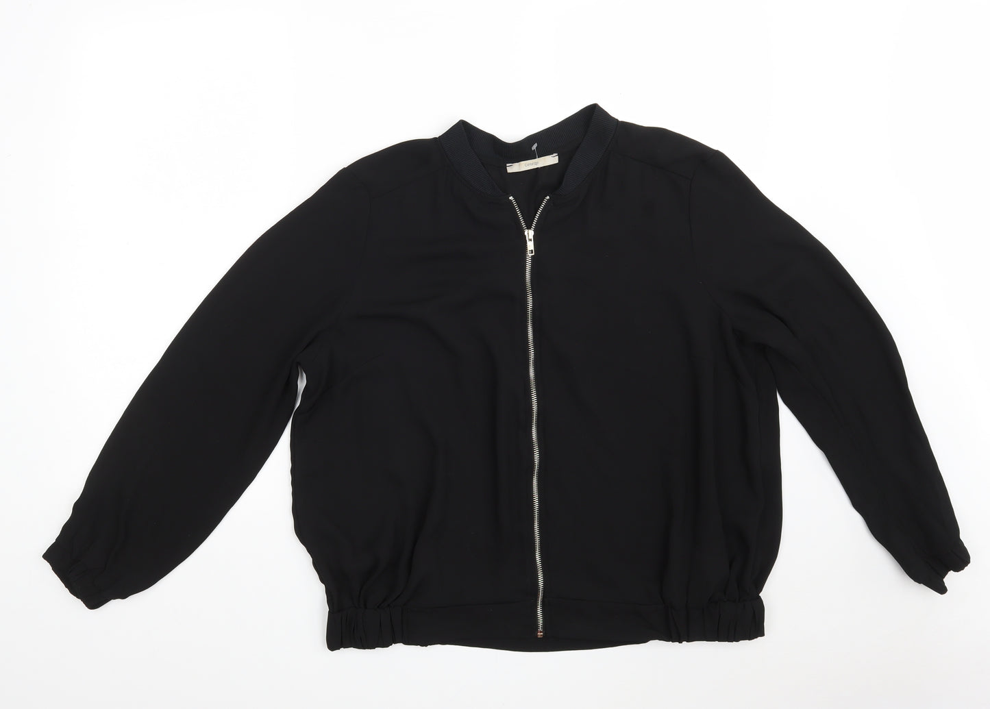 George Womens Black   Jacket  Size 20  Zip