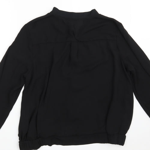 George Womens Black   Jacket  Size 20  Zip