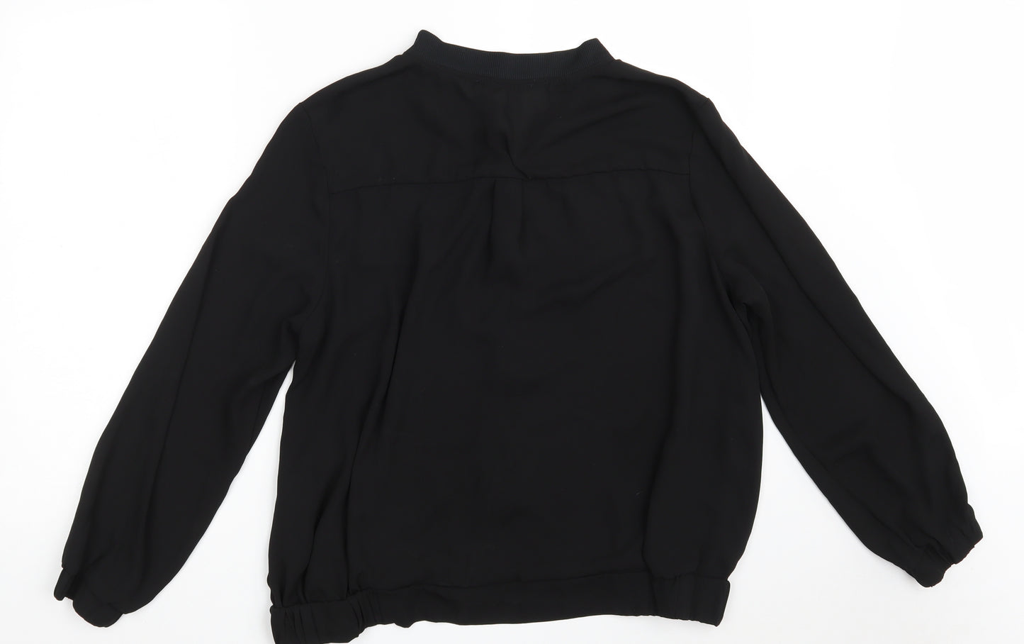 George Womens Black   Jacket  Size 20  Zip