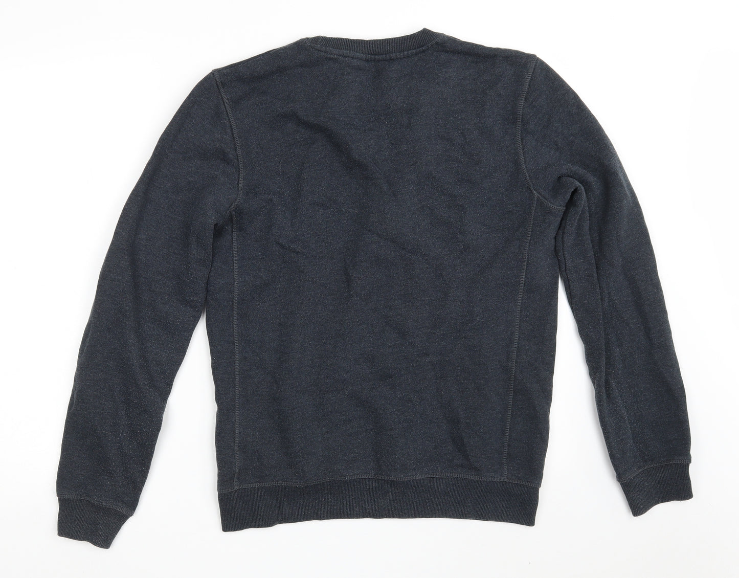 NEXT Mens Blue  Cotton Pullover Sweatshirt Size M