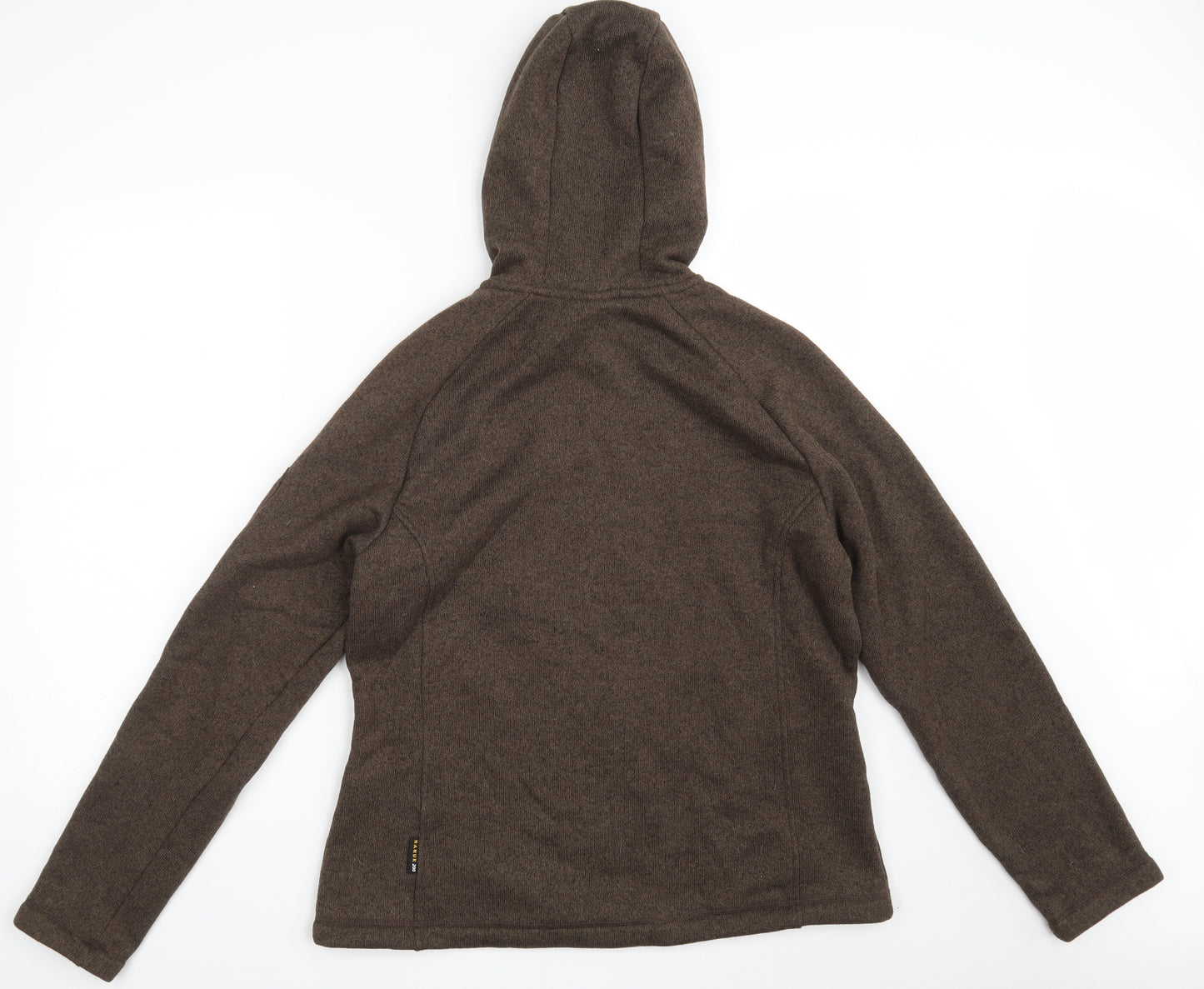 Jack Wolfskin Womens Brown   Jacket  Size 18  Zip