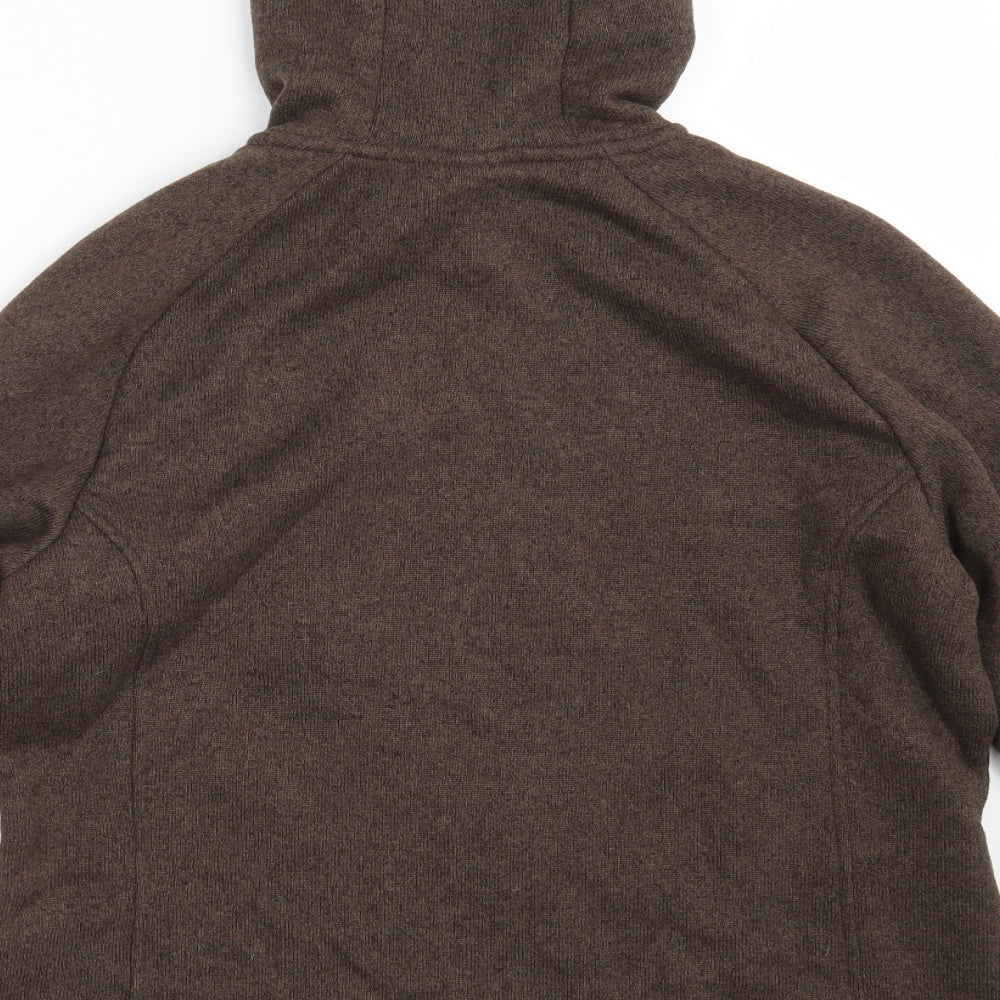 Jack Wolfskin Womens Brown   Jacket  Size 18  Zip