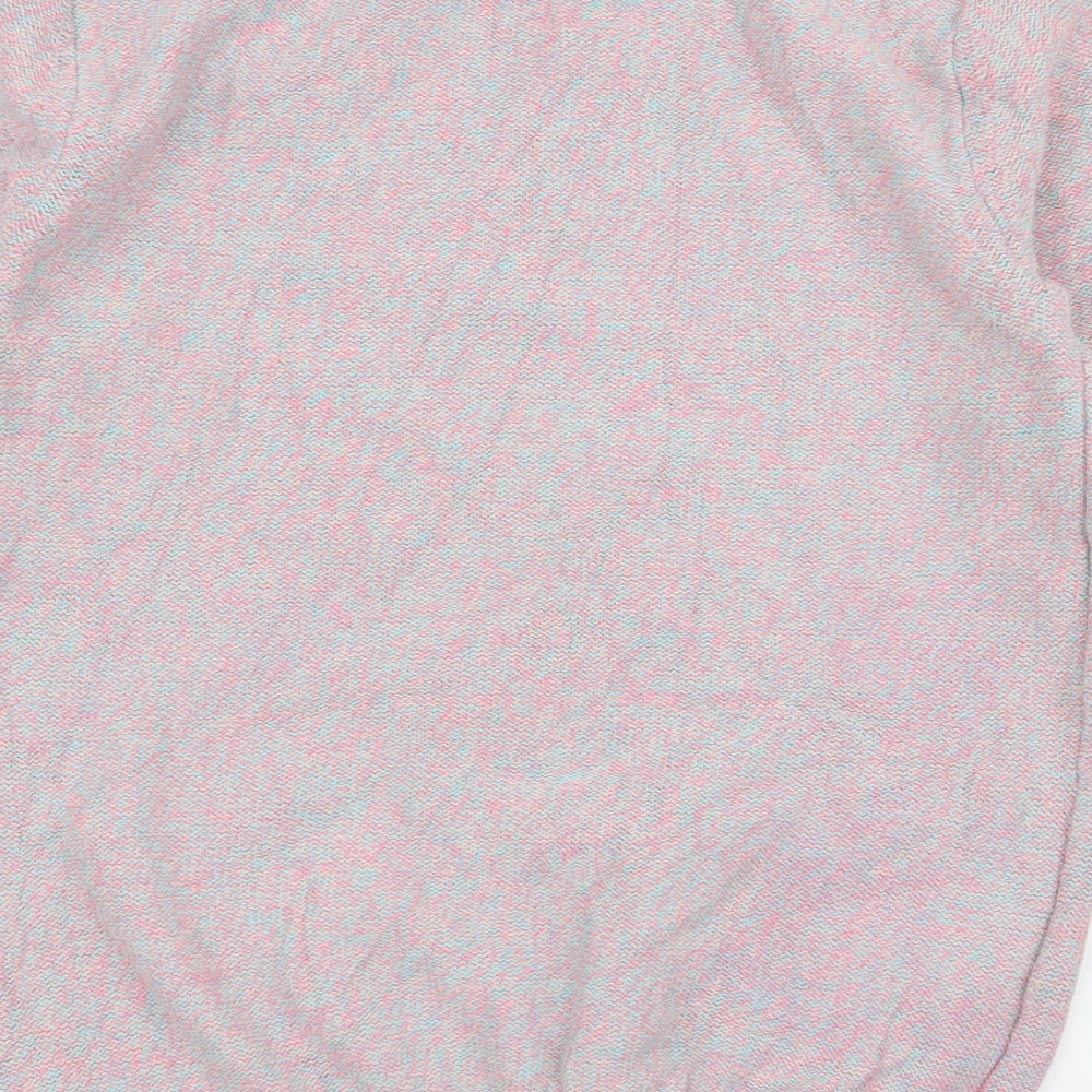 Cedar Wood State Mens Pink Round Neck  Cotton Pullover Jumper Size S