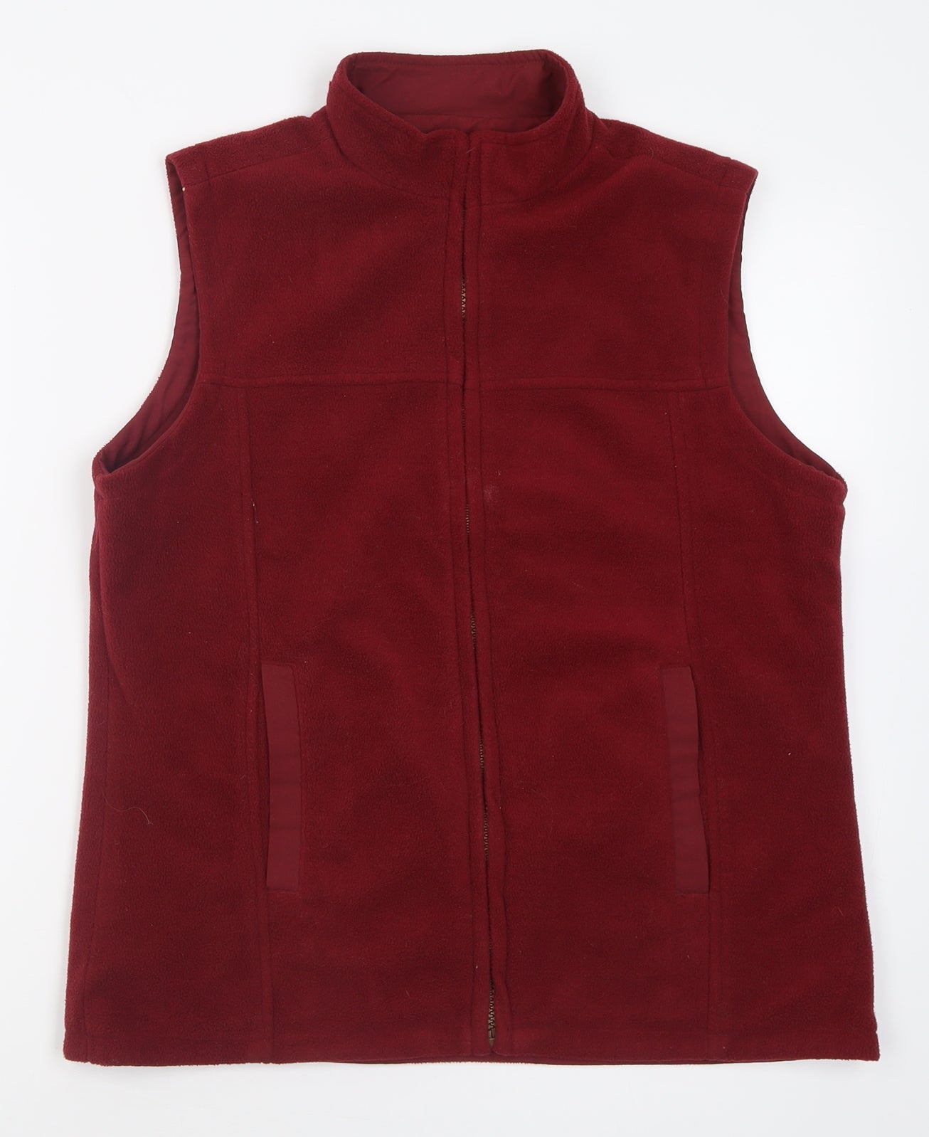 Aspire Mens Red   Gilet Jacket Size S  Zip - reversible body warmer