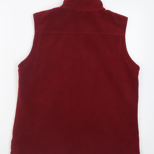 Aspire Mens Red   Gilet Jacket Size S  Zip - reversible body warmer
