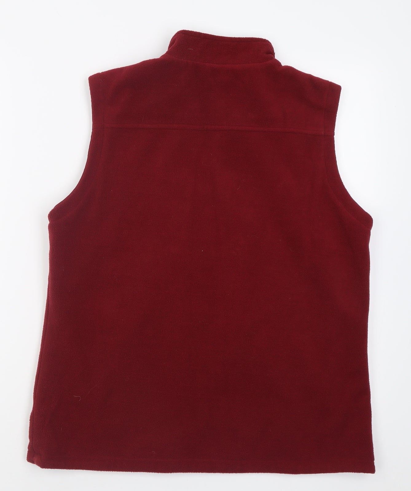 Aspire Mens Red   Gilet Jacket Size S  Zip - reversible body warmer