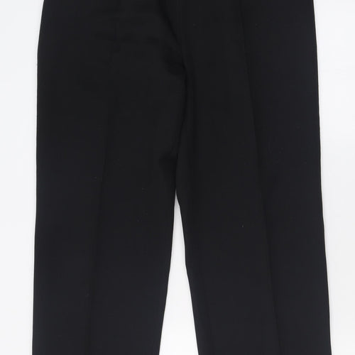 St.Micheal Womens Black  Polyester Trousers  Size 16 L29 in Regular