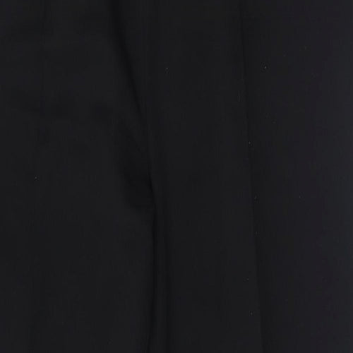 St.Micheal Womens Black  Polyester Trousers  Size 16 L29 in Regular