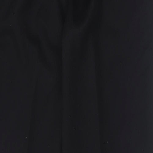 St.Micheal Womens Black  Polyester Trousers  Size 16 L29 in Regular