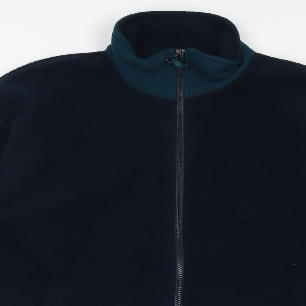 Marks and Spencer Mens Black   Jacket  Size S  Zip